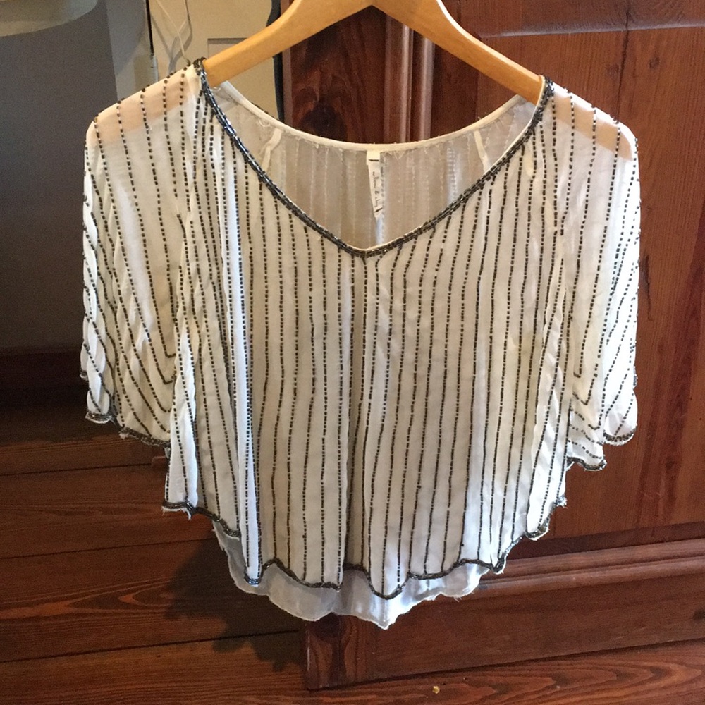 Beaded blouse